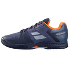 Babolat SFX3 All Court Mens Shoe (Black/Orange)