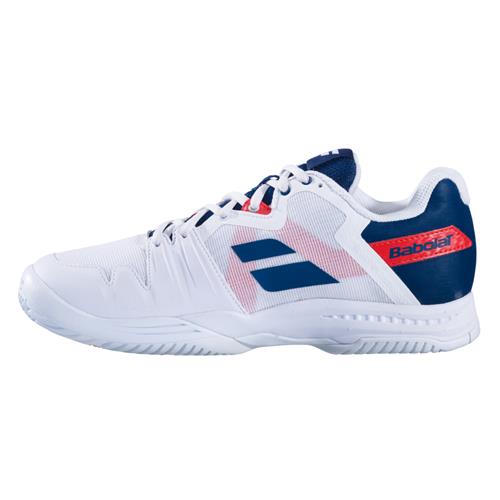 Babolat SFX3 All Court Mens Shoe (White/Estate Blue)