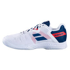 Babolat SFX3 All Court Mens Shoe (White/Estate Blue)