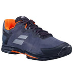 Babolat SFX3 All Court Mens Shoe (Black/Orange)