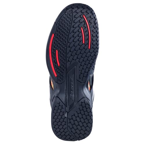 Babolat Propulse All Court Junior Shoe (Black/White)