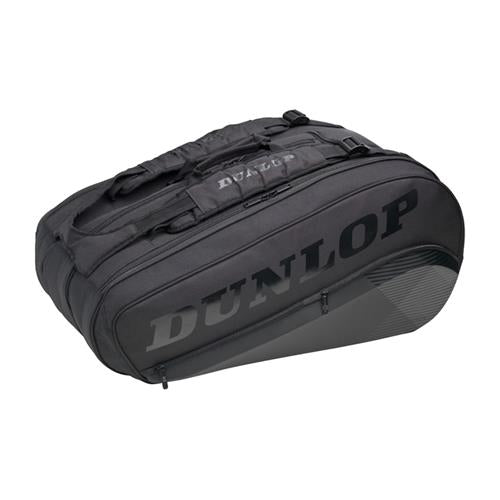 Dunlop CX Performance 8 Racquet Thermo Bag (Black/Black)