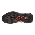 K-Swiss Ultrashot 3 Mens Tennis Shoes (Asphalt/Jet Black/Spicy Orange)