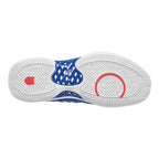 K-Swiss Ultrashot 3 Mens Tennis Shoes (Classic Blue/Berry Red/Lemoin Chrome)