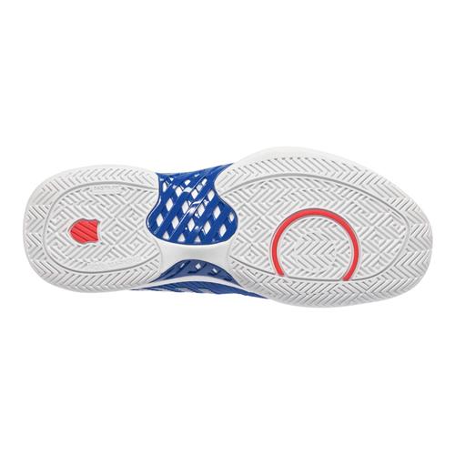 K-Swiss Ultrashot 3 Mens Tennis Shoes (Classic Blue/Berry Red/Lemoin Chrome)