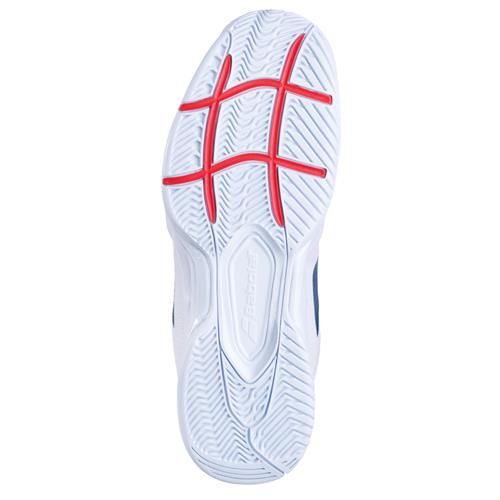 Babolat SFX3 All Court Mens Shoe (White/Estate Blue)