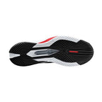 Wilson Rush Pro 4.0  Mens Tennis Shoes (Black/White/Poppy)