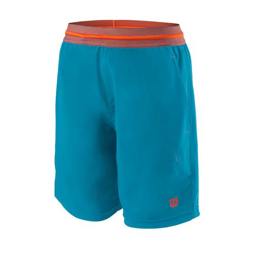 Wilson Competition 7" Boys Short (Blue Coral)
