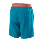 Wilson Competition 7" Boys Short (Blue Coral)