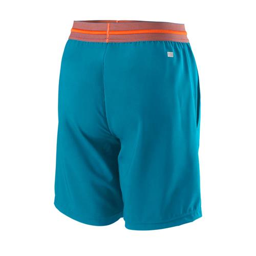 Wilson Competition 7" Boys Short (Blue Coral)