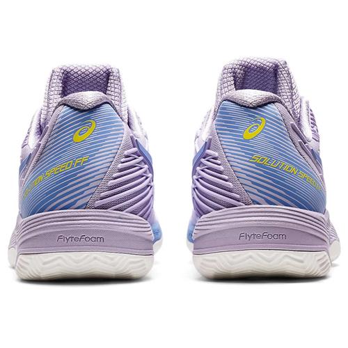 Asics Solution Speed FF 2 Clay Womens Shoe (Murasaki/Periwinkle Blue)