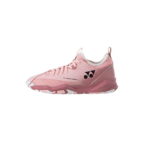 Yonex Power Cushion Fusion Rev 4 Clay Womens Tennis Shoe (Smoke Pink)