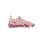 Yonex Power Cushion Fusion Rev 4 Clay Womens Tennis Shoe (Smoke Pink)