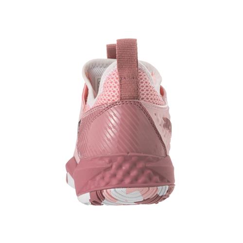 Yonex Power Cushion Fusion Rev 4 Clay Womens Tennis Shoe (Smoke Pink)