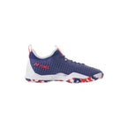 Yonex Power Cushion Fusion Rev 4 All Court Mens Tennis Shoe (White/Royal Blue)