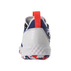 Yonex Power Cushion Fusion Rev 4 All Court Mens Tennis Shoe (White/Royal Blue)