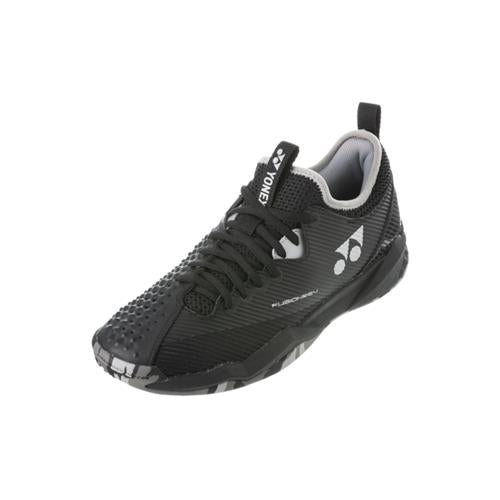 Yonex Power Cushion Fusion Rev 4 Clay Mens Tennis Shoe (Black)