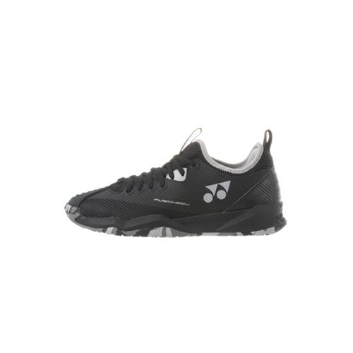 Yonex Power Cushion Fusion Rev 4 Clay Mens Tennis Shoe (Black)