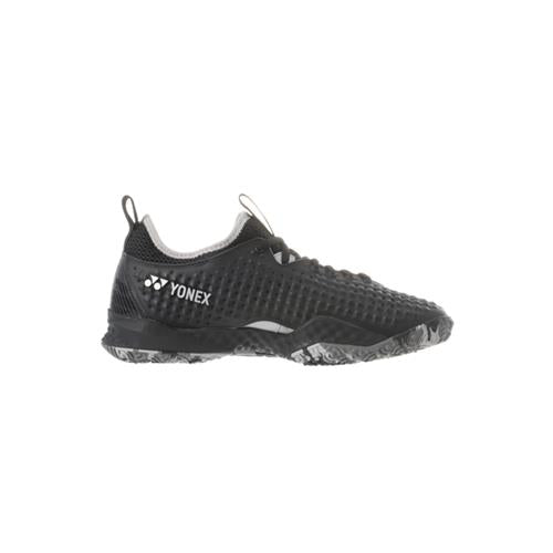 Yonex Power Cushion Fusion Rev 4 Clay Mens Tennis Shoe (Black)