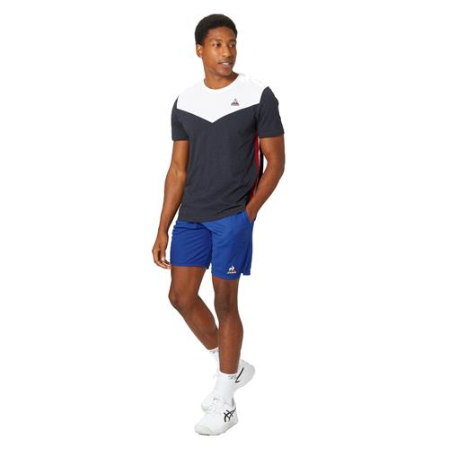 Le Coq Sportif Mens Tennis Short 21 No1 (Blue)