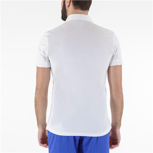 Le Coq Sportif Men's Tennis Polo Short Sleeve No5 (Optical White)