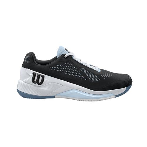 Wilson Rush Pro 4.0  Womens Tennis Shoes (Black/White/China Blue)