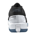 Wilson Rush Pro 4.0  Womens Tennis Shoes (Black/White/China Blue)