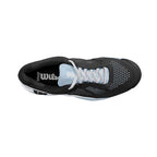 Wilson Rush Pro 4.0  Womens Tennis Shoes (Black/White/China Blue)
