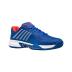 K-Swiss Hypercourt Express 2 HB Mens Shoe (Classic Blue/White/Berry Red)
