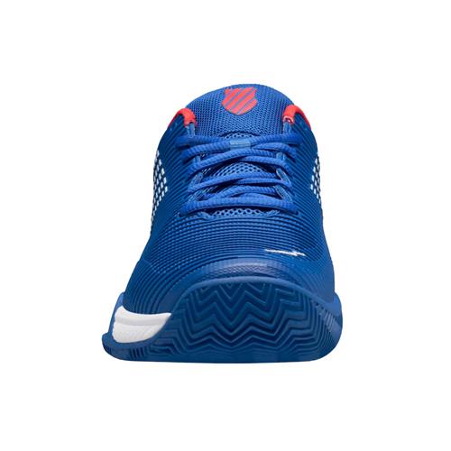 K-Swiss Hypercourt Express 2 HB Mens Shoe (Classic Blue/White/Berry Red)