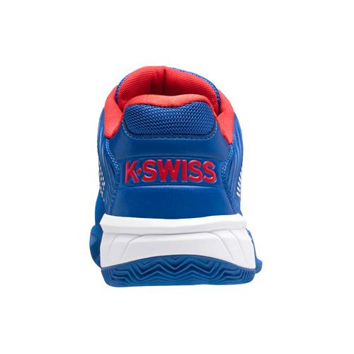 K-Swiss Hypercourt Express 2 HB Mens Shoe (Classic Blue/White/Berry Red)