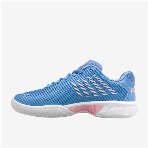 K-Swiss Hypercourt Express 2 All Court Womens Shoe (Silver Lake Blue/White)