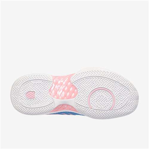 K-Swiss Hypercourt Express 2 All Court Womens Shoe (Silver Lake Blue/White)