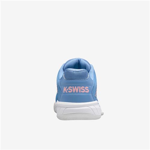 K-Swiss Hypercourt Express 2 All Court Womens Shoe (Silver Lake Blue/White)