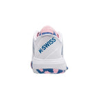 K-Swiss Hypercourt Supreme HB Womens Shoe (White/Star Sapphire/Orchard Pink)
