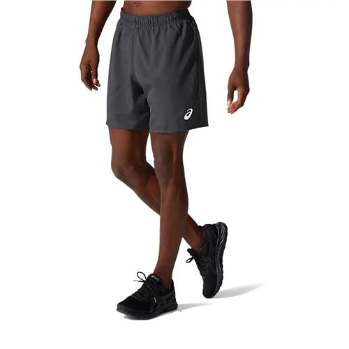Asics Mens Silver 7inch Short (Graphite Grey)