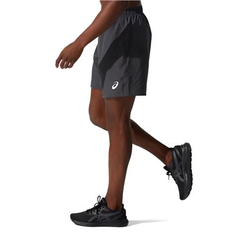Asics Mens Silver 7inch Short (Graphite Grey)