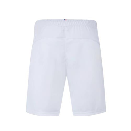 Le Coq Sportif Mens Replica Tennis Short 22 N2 (Optical White)