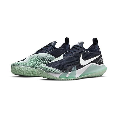 Nike React Vapor NXT HC Womens Shoe (Obsidian/White-Mint Foam)