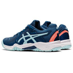 Asics Gel-Resolution 8 GS Kids Shoe (Light Indigo/Clear Blue)