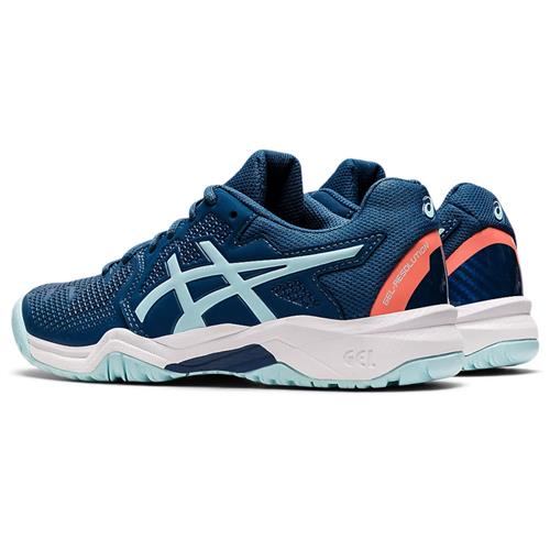Asics Gel-Resolution 8 GS Kids Shoe (Light Indigo/Clear Blue)