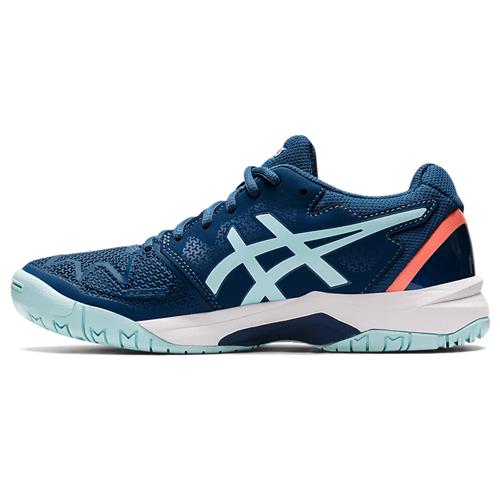 Asics Gel-Resolution 8 GS Kids Shoe (Light Indigo/Clear Blue)