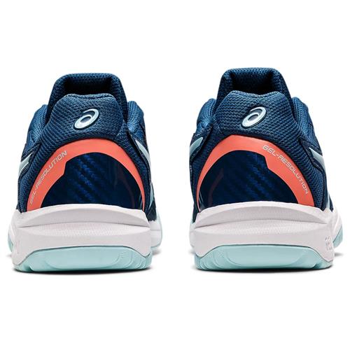 Asics Gel-Resolution 8 GS Kids Shoe (Light Indigo/Clear Blue)