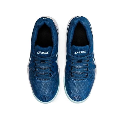Asics Gel-Resolution 8 GS Kids Shoe (Light Indigo/Clear Blue)