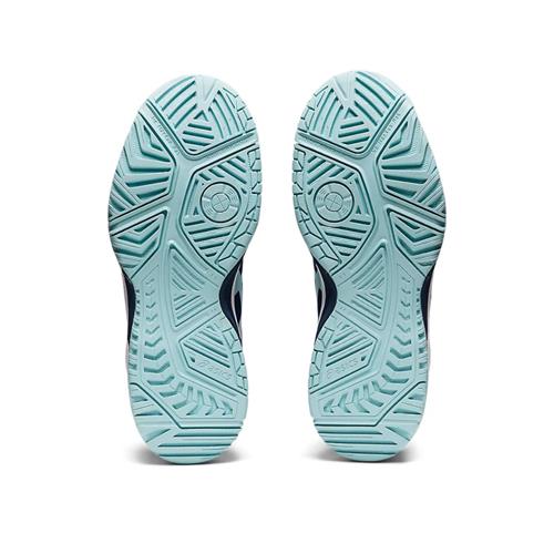 Asics Gel-Resolution 8 GS Kids Shoe (Light Indigo/Clear Blue)
