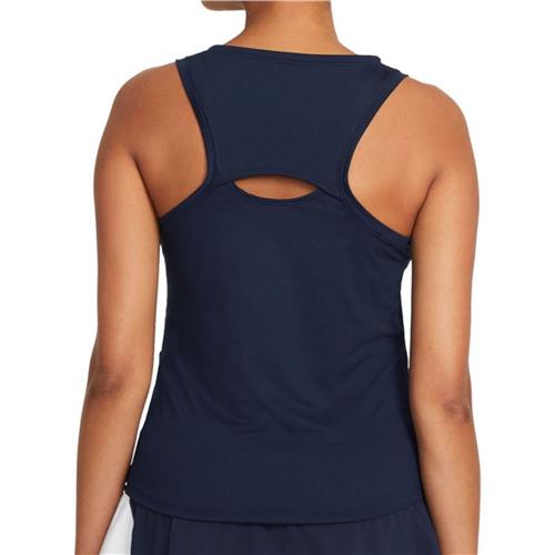Nike Court Victory Womens Tank (Obsidian/White)