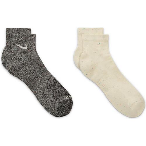 Nike Everyday Plus Cushioned Ankle Sock 2pk (Multi Colour)