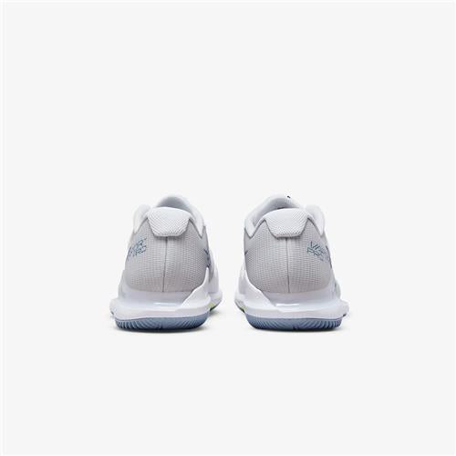 Nike Air Zoom Vapor Pro Men's HC Tennis Shoes (White/Ashen Slate/Grey Fog/Mystic Navy)