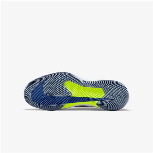 Nike Air Zoom Vapor Pro Men's HC Tennis Shoes (White/Ashen Slate/Grey Fog/Mystic Navy)