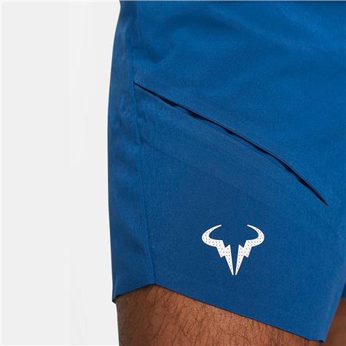 Nike RAFA Dri-Fit Advantage 7 inch Short (Court Blue/Copa/White)